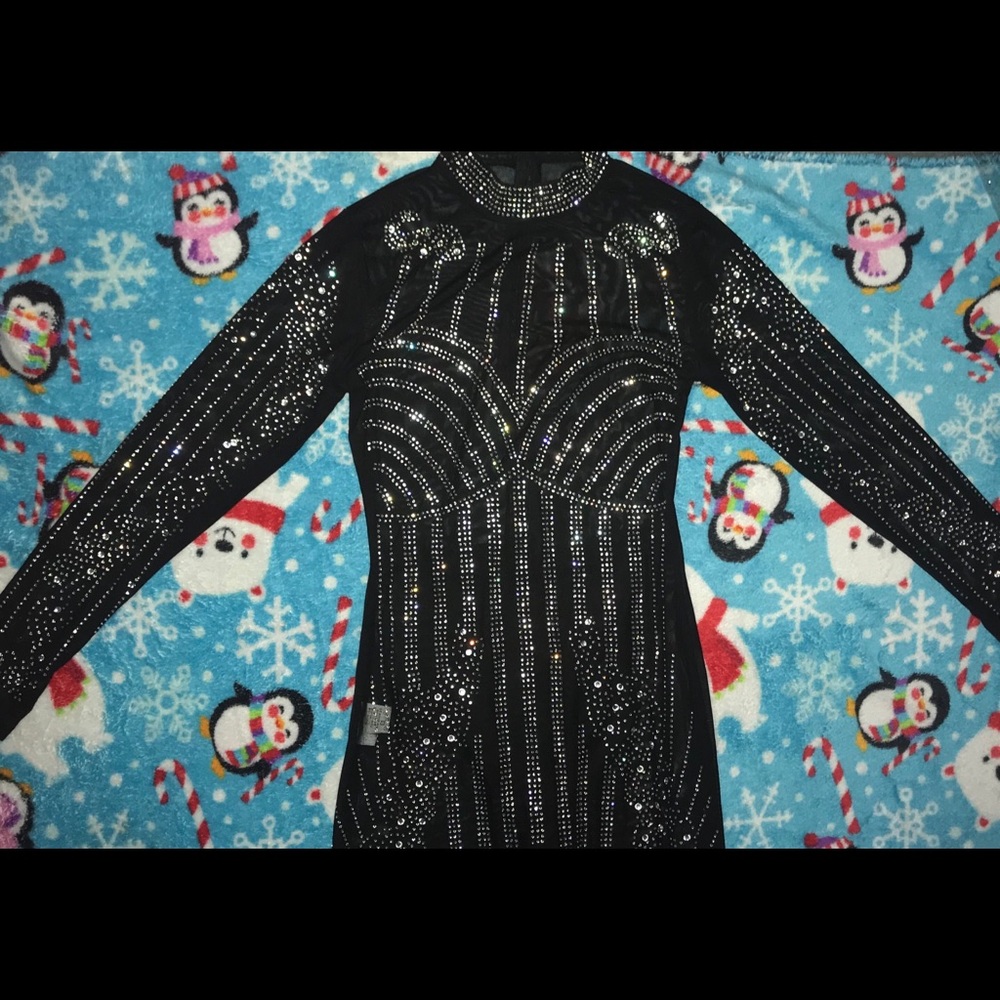 Sexy Round neck polyester jumpsuit without lining.